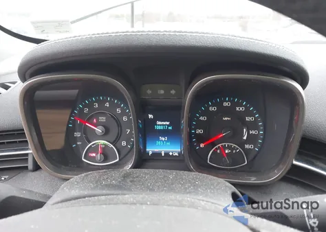 2013 Chevrolet Malibu Eco Premium Audio из США, поврежденный, VIN 1G11F5SRXDF169062